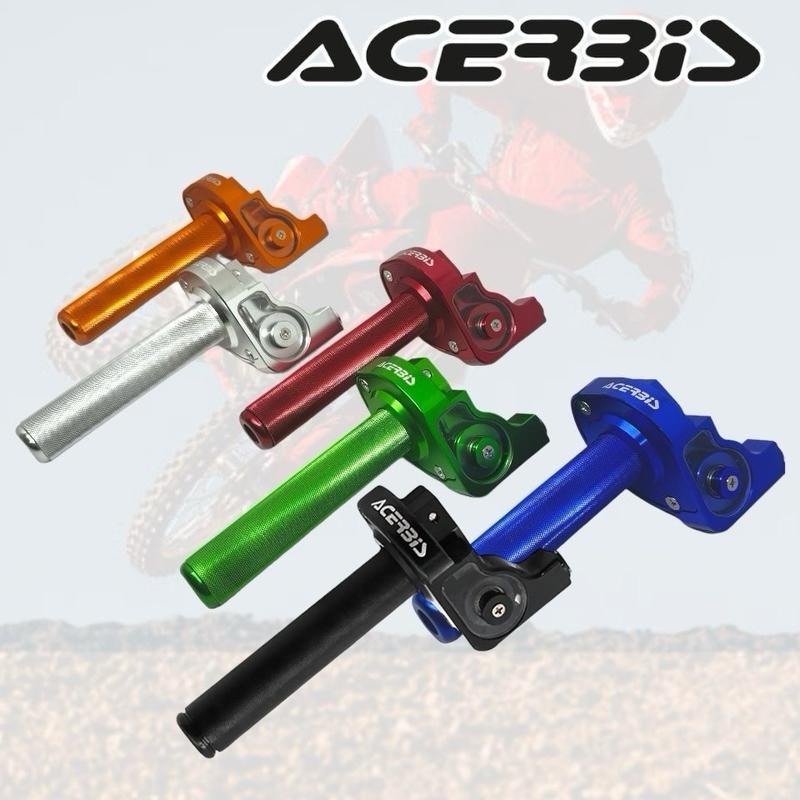 Gas Spontan ACERBIS Model V1 Dengan Kabel gas 1 Bahan Full Aluminium Alloy 3