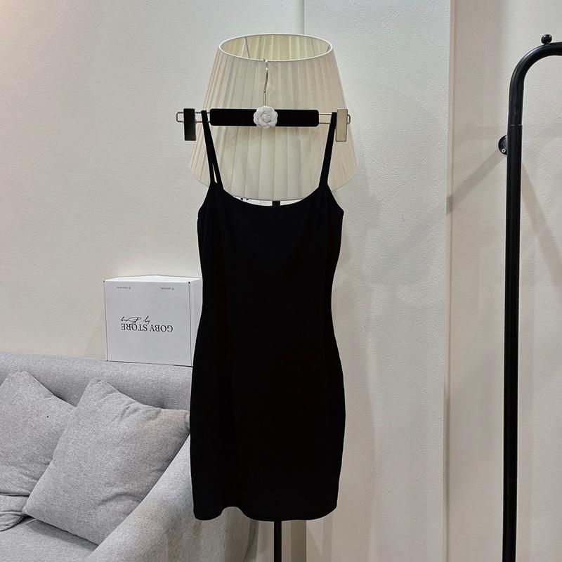 @gobystore Váy 2 dây body thun tăm co giãn BYGOBYSTORE 0