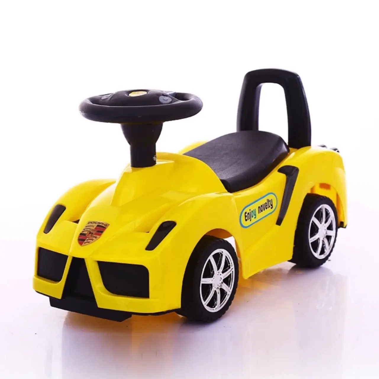 Baby Car Four Wheels Toys Ride on Car Kids Manual Twisting Toy Car Baby Push Car Scooter for Toddlers