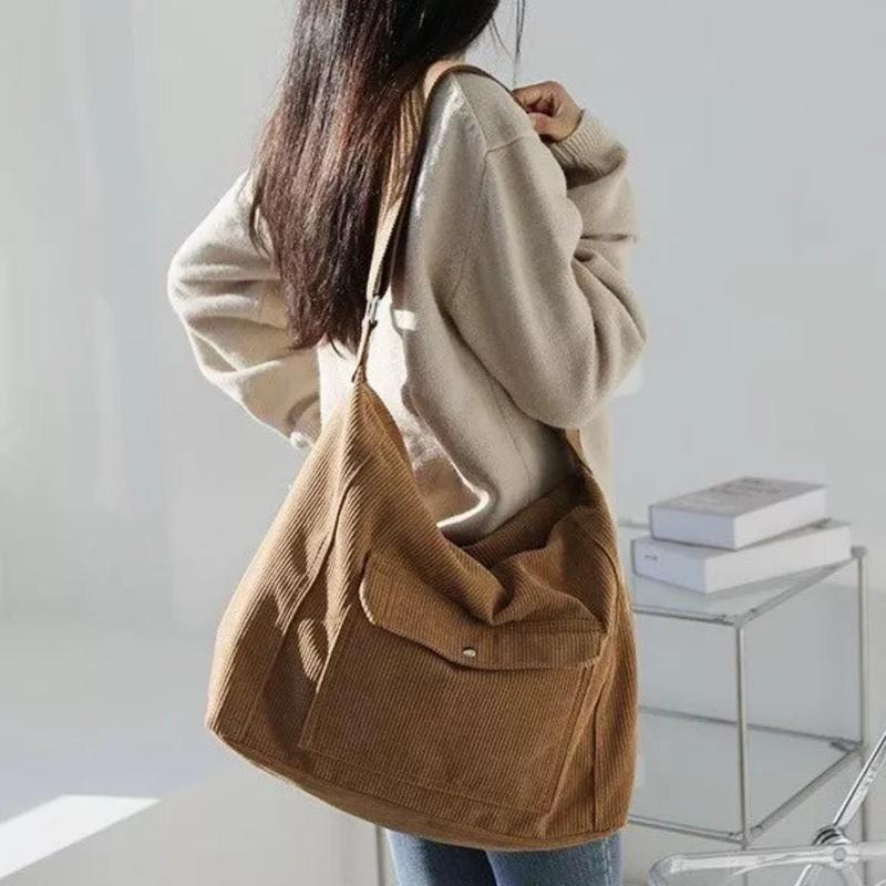 TÚI XÁCH NAM NỮ , VẢI NHUNG TĂM CỠ LỚN THỜI TRANG PHONG CÁCH HÀN QUỐC Bag Tote Đeo Vai