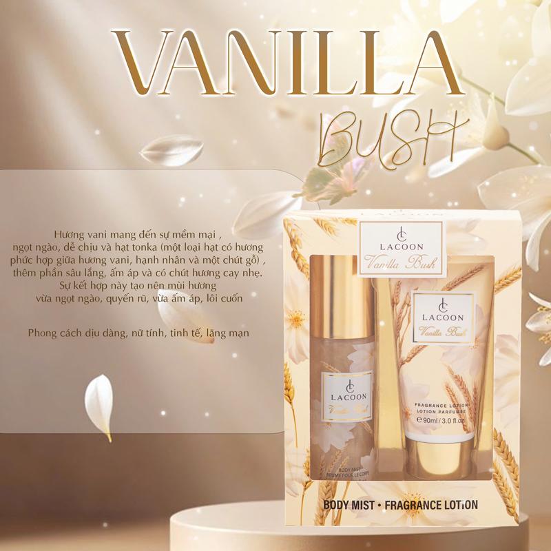 Product Introduction of [Trợ Giá] LACOON Body Mist Xịt Thơm Khử Mùi Toàn Thân Nam Nữ Hương Nước Hoa - Lưu hương tới 6H 7