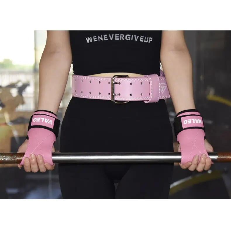Găng Tay Tập Gym VALEO Trợ Lực,Dây Kéo Lưng Lifting Straps Deadlift Aolikes Tập Tạ Tập Xà Chính Hãng Sport Bao Tay 7