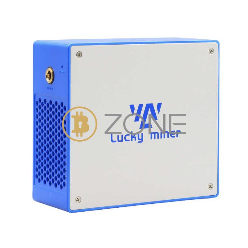 Lucky 07 1TH S 25W Win 3.125 BTC Bitcoin Crypto Solo SHA256 WiFi Home Miner 1