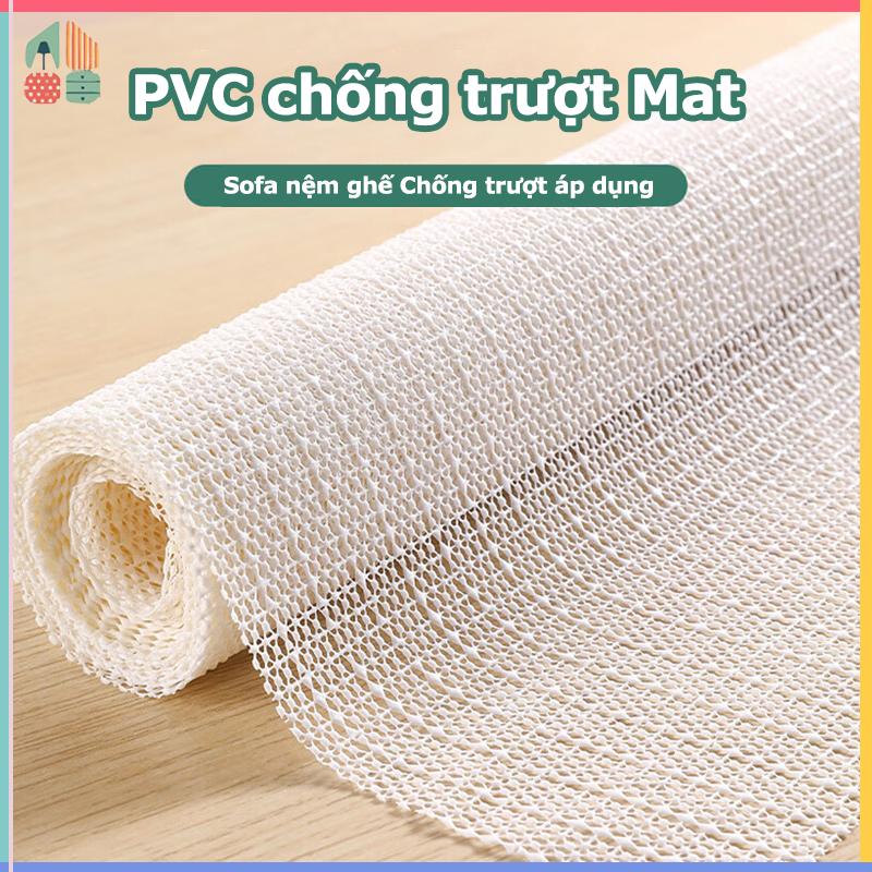 Tấm lưới chống trơn trượt lót thảm, đệm, chiếu, sofa nhiều kích cỡ,LƯỚI CHỐNG TRƯỢT,Tấm Vải Lót Ghế Sofa Bằng Nhựa PVC
