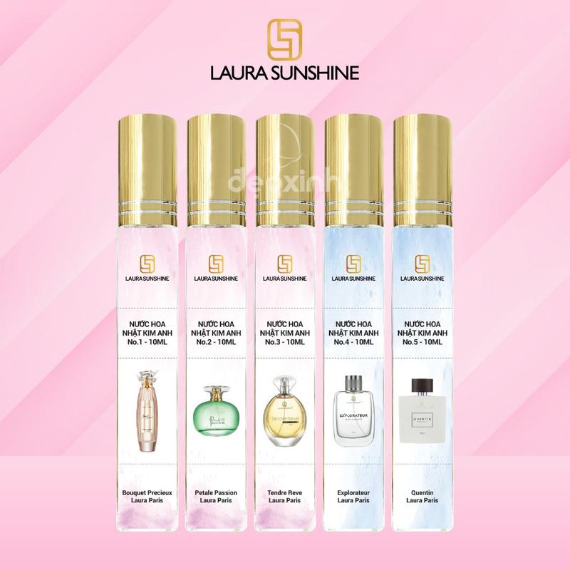 Nước hoa Nhật Kim Anh chai chiết 10ml