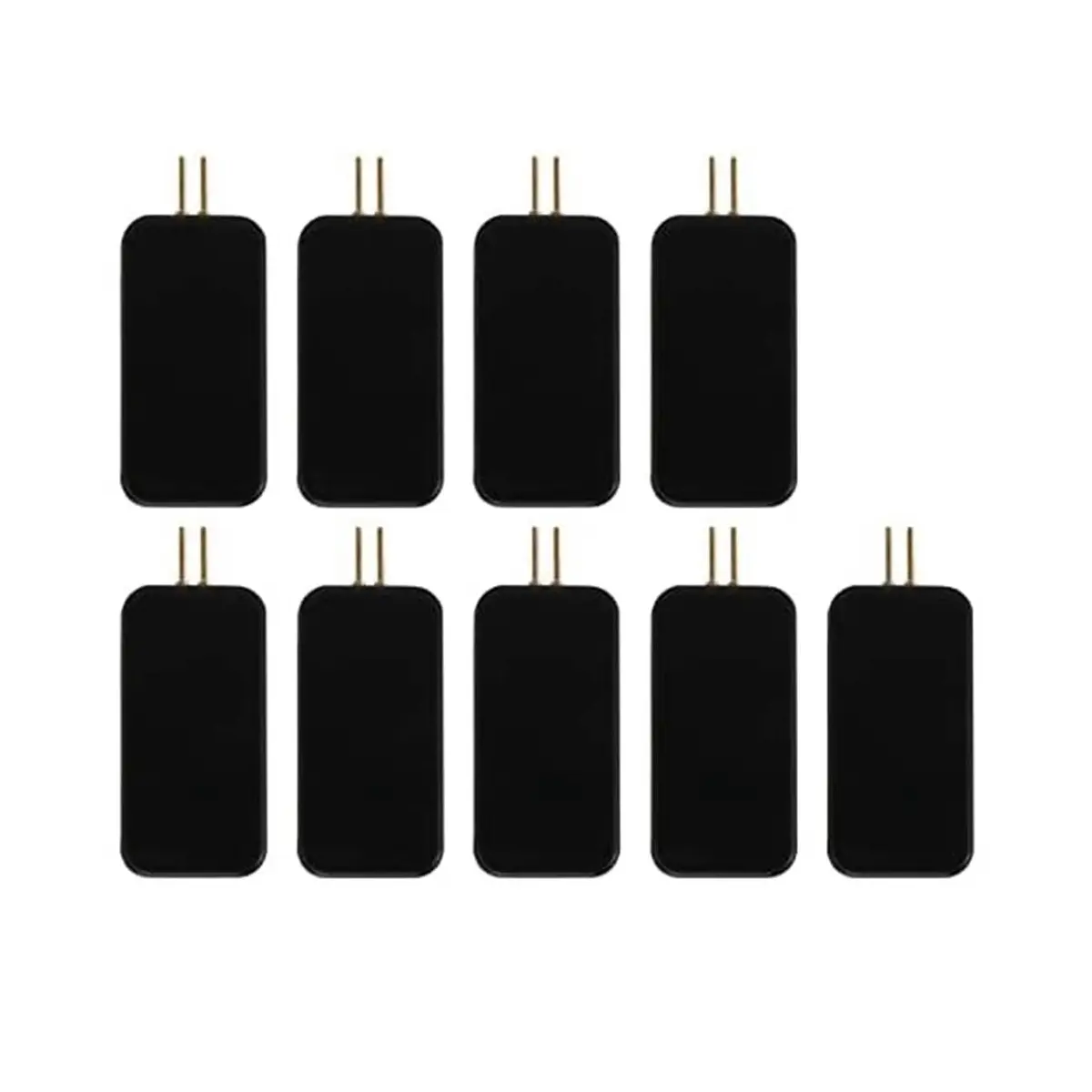 9Pcs Car ABRS Simulator Detection Tool Resistor Fault Finding Diagnostic Tool Universal Car Air Bag Inspection Tool