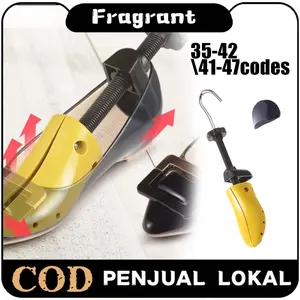 Penyangga Sepatu Adjustable Pria Wanita Shoes / Alat Pembesar Sepatu Adjustable Size 35-42/41-47