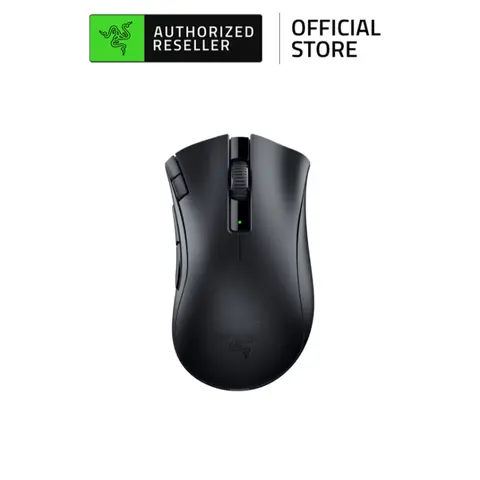 Chuột Gaming Razer DeathAdder V2 X | 2.4GHz và Bluetooth | 14000 DPI | Switch Cơ Gen-2 | 7 Nút Lập Trình | Công Thái Học