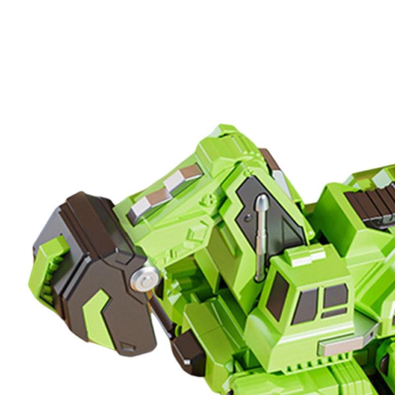 Product Introduction of Transforming Dinosaur Toy Dinosaur Truck Toy Early Educational Toy Boys Toy Play Fun for Kids Children Birthday Gift Game Travel 2