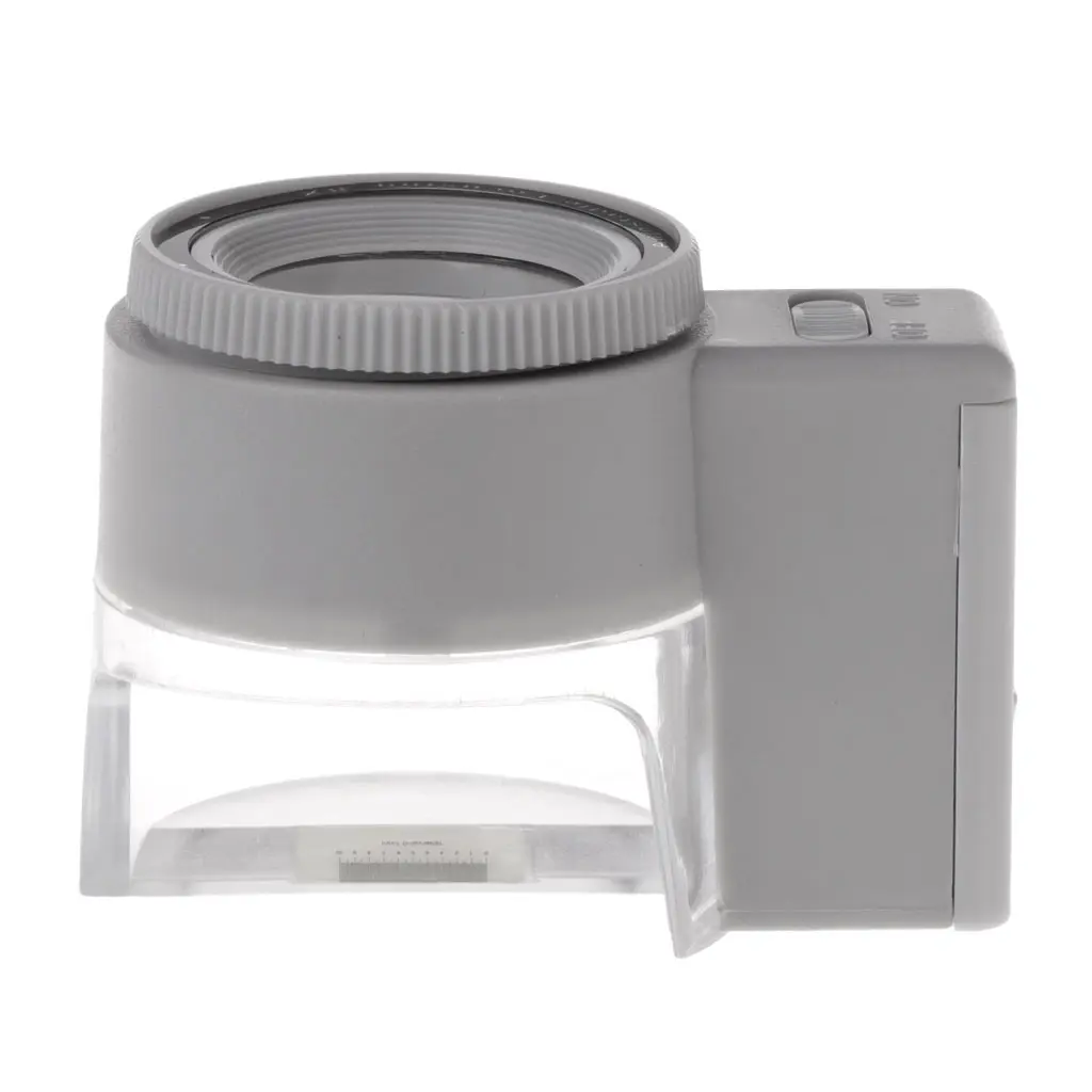 Loupe Jewelry Magnifier Durable for Gems Jewelry Jewelers Eye Rocks Stamps Coins
