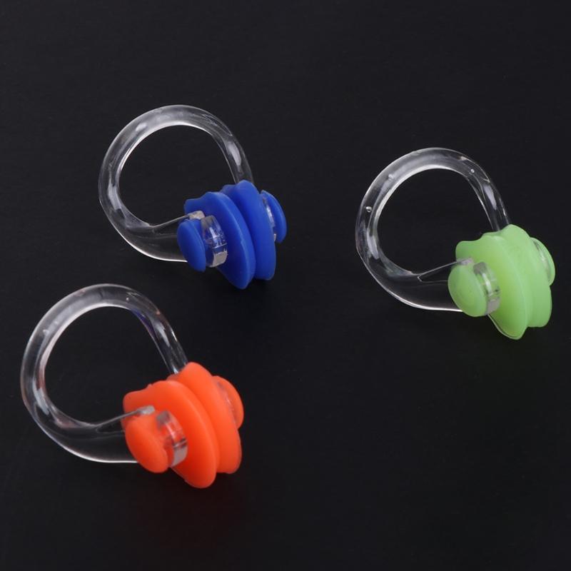 Product Introduction of Nose Clip Swimming Equipment, Waterproof Silicone, Adult Universal, Children's Anti Slip Training, Anti Choking Water Products 1