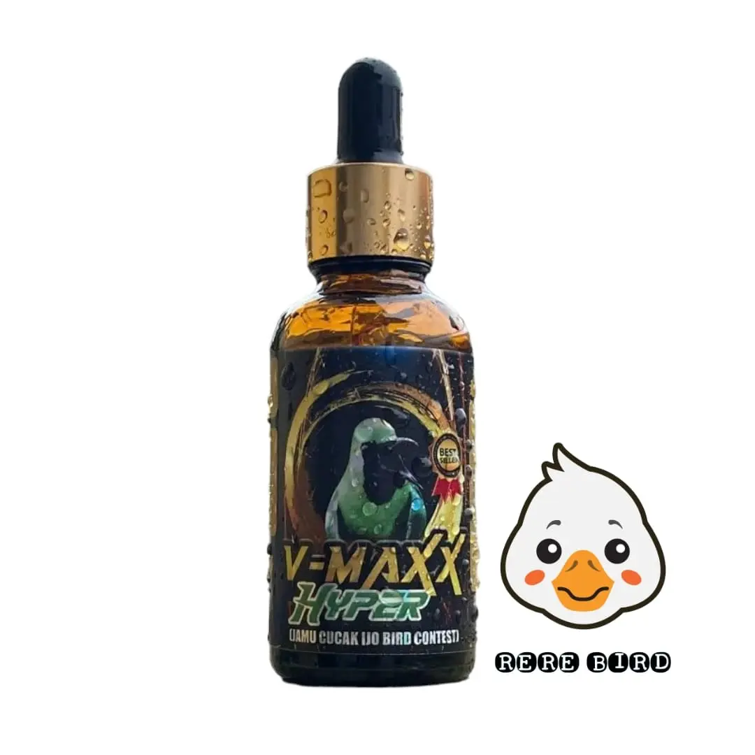 V-MAXX VITAMIN CUCAK IJO/DOPPING CUCAK IJO HYPER/PENGGACOR CUCAK IJO