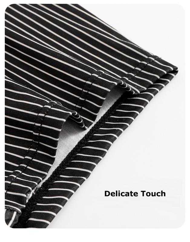 Product Introduction of Bộ Quần Boxer Cotton Nam, Vải Mềm, Phong Cách Hàn Quốc, Quần Lót Nam, Thoải Mái Và Thoáng Khí, Miễn Phí Vận Chuyển, Có Sẵn Trong 3 / 4 Chiếc, Thiết Kế Sọc Người, Đồ Quần Áo Nam 8