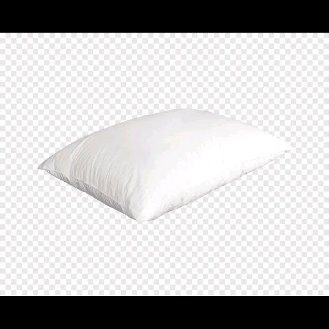 bantal busa full memori warna putih