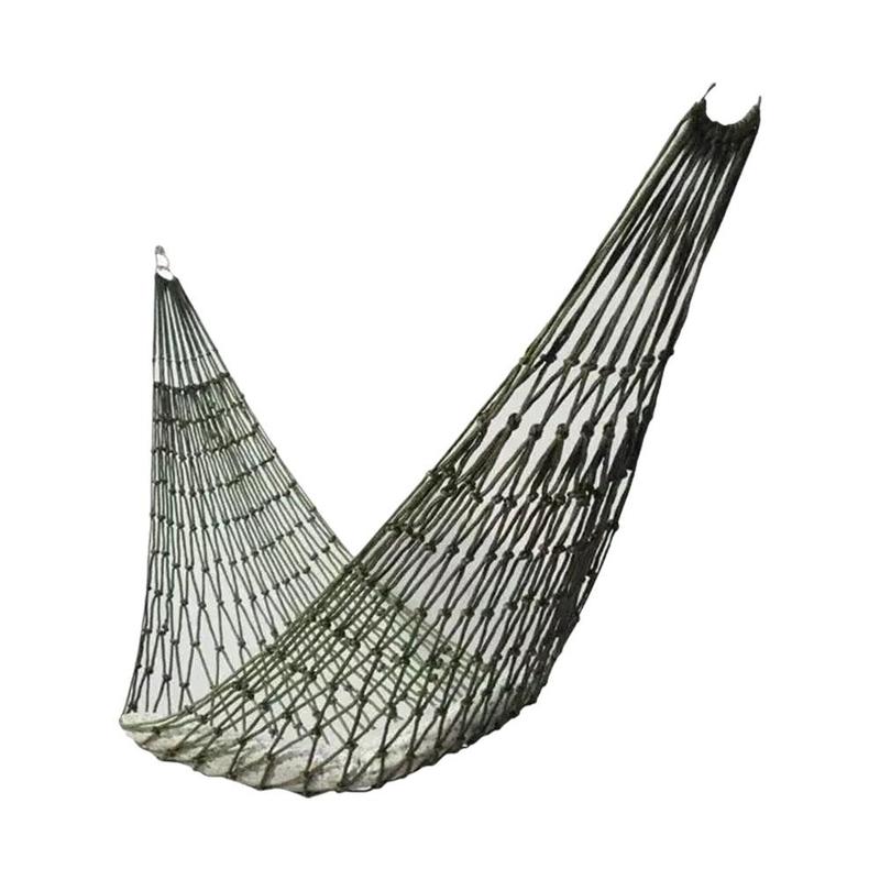 Product Introduction of Portable Outdoor Sport Hammock Outdoor Camping Hammock Mesh Net For Garden Beach Yard Travel V4V7 16