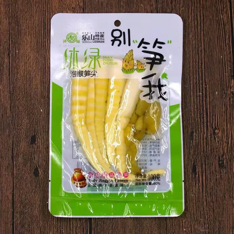 2 Gói Măng Trúc Ngâm Tứ Xuyên Măng Cay Ngon Giòn Ăn Liền Chua Ngọt Food 4