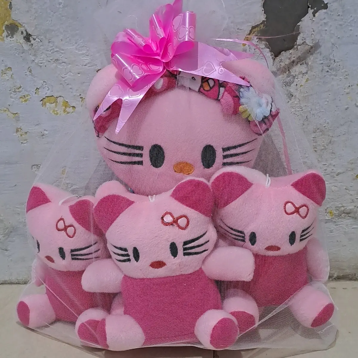 boneka hello kitty full ping anak 3