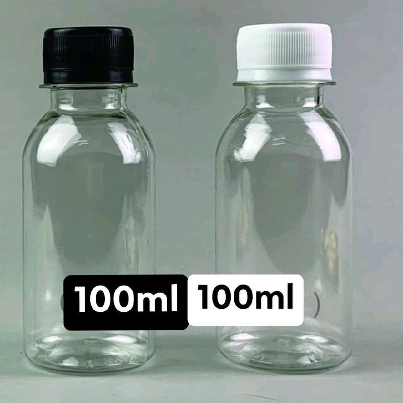 50 chai nhựa 100ml kèm nắp 4