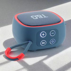 T&G TG659 ポータブルワイヤレススピーカー、IPX4防水、持ち運び簡単、TFカード/USBドライブ/USB/TF/FM対応、アウトドア用スピーカー