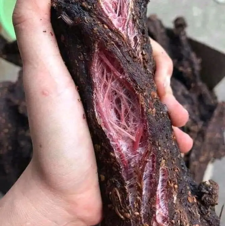 Thịt Trâu gác bếp Đặc Sản Sa pa Gói 500g kèm chẩm chéo Food Ăn Vặt