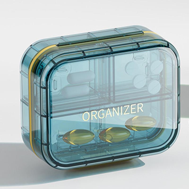 (Life simplifyy)Storage Boxes & Bins Independent Box Portable Multi ...