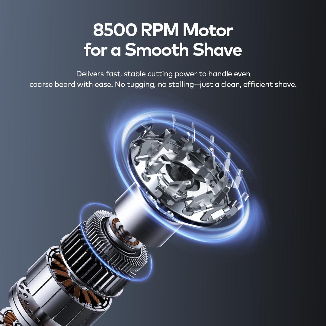 itel Classic Mini Shaver | Cukur Elektrik Mini Portable dengan Layar LED Pintar | Pisau Stainless Steel & Penutup Higienis | Desain Logam Premium | Tahan Air IPX7 | Cukuran Halus & Nyaman itel Classic Mini Shaver | Cukur Elektrik Mini Portable dengan Layar LED Pintar | Pisau Stainless Steel & Penutup Higienis | Desain Logam Premium | Tahan Air IPX7 | Cukuran Halus & Nyaman