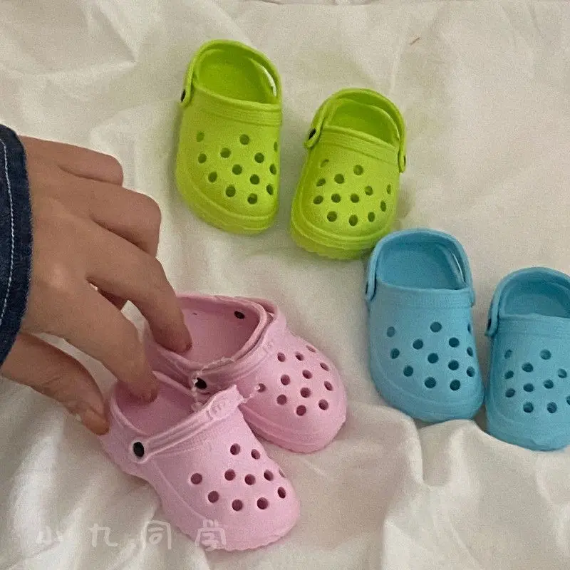 Phụ Kiện Giày Thú Cưng, Guốc Thông Gió Mini Vui Nhộn Trang Trí, Thích Hợp Cho Trẻ Em Cặp Đôi Heaver, Móc Chìa Khóa, Phụ Kiện Tự Làm, Gj69