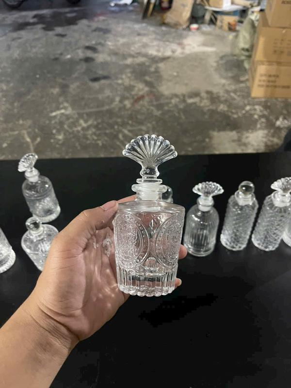 CHAI THUỶ TINH DECOR GIA TIÊN ĐÁM TIẸC ĐÁM CƯỚI 1