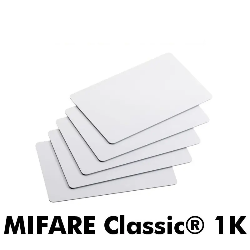 Thẻ từ IC  tần số 13.56Mhz loại mỏng Thẻ Mifare classic 1k, Mifare S50