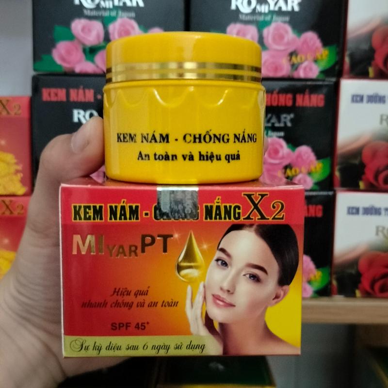 Kem Nám MiYar PTx2 hộp 15g  Làm Đẹp Da Nữ Collagen Dưỡng Ẩm Da Chăm Sóc Da Skincare Women 2