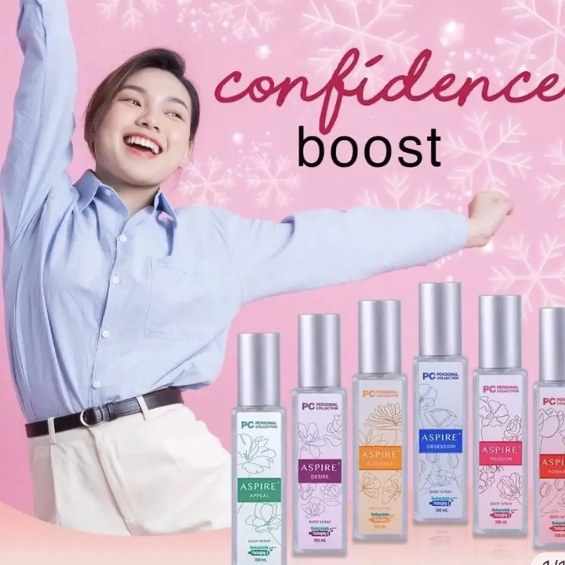 Aspire Body Spray Colonge 100ml Women - TikTok Shop Philippines