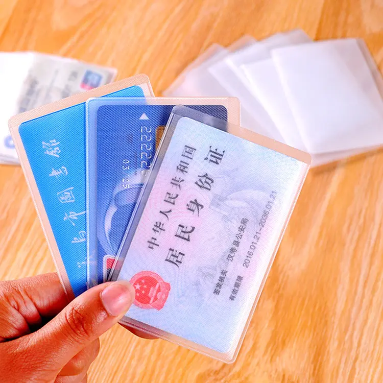 Vỏ Bọc Căn Cước Công Dân, Thẻ Sinh Viên, Thẻ Atm, Bằng Lái Xe Giúp Chống Trầy Chống Xước Chip [ Hỏa Tốc HCM ]