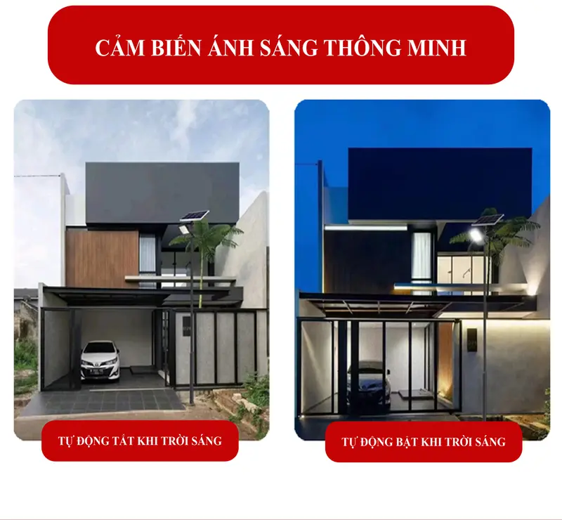 ĐÈN PHA NĂNG LƯỢNG MẶT TRỜI NST-TK100W,TẤM PIN MONO, SẠC NHANH 4-6 GIỜ, CHIẾU SÁNG 12-14 GIỜ, IP67, BẢO HÀNH 24 THÁNG 3