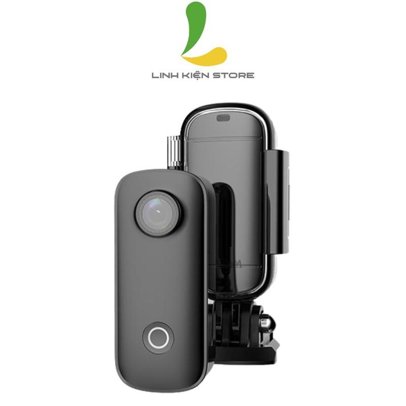  Camera hành trình SJCAM C100 Plus - Máy quay hành động nhỏ gọn bỏ túi phiên bản nâng cấp độ phân giải 1080P Zoom 2X 
