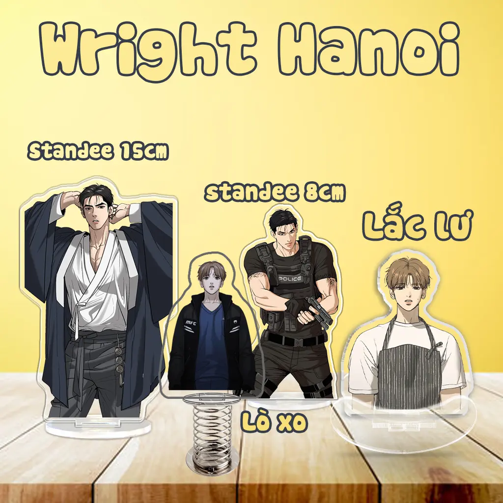 Mô hình Standee Thủ lĩnh thẻ bài Cardcaptor Sakura LI SYAORAN KINOMOTO ...