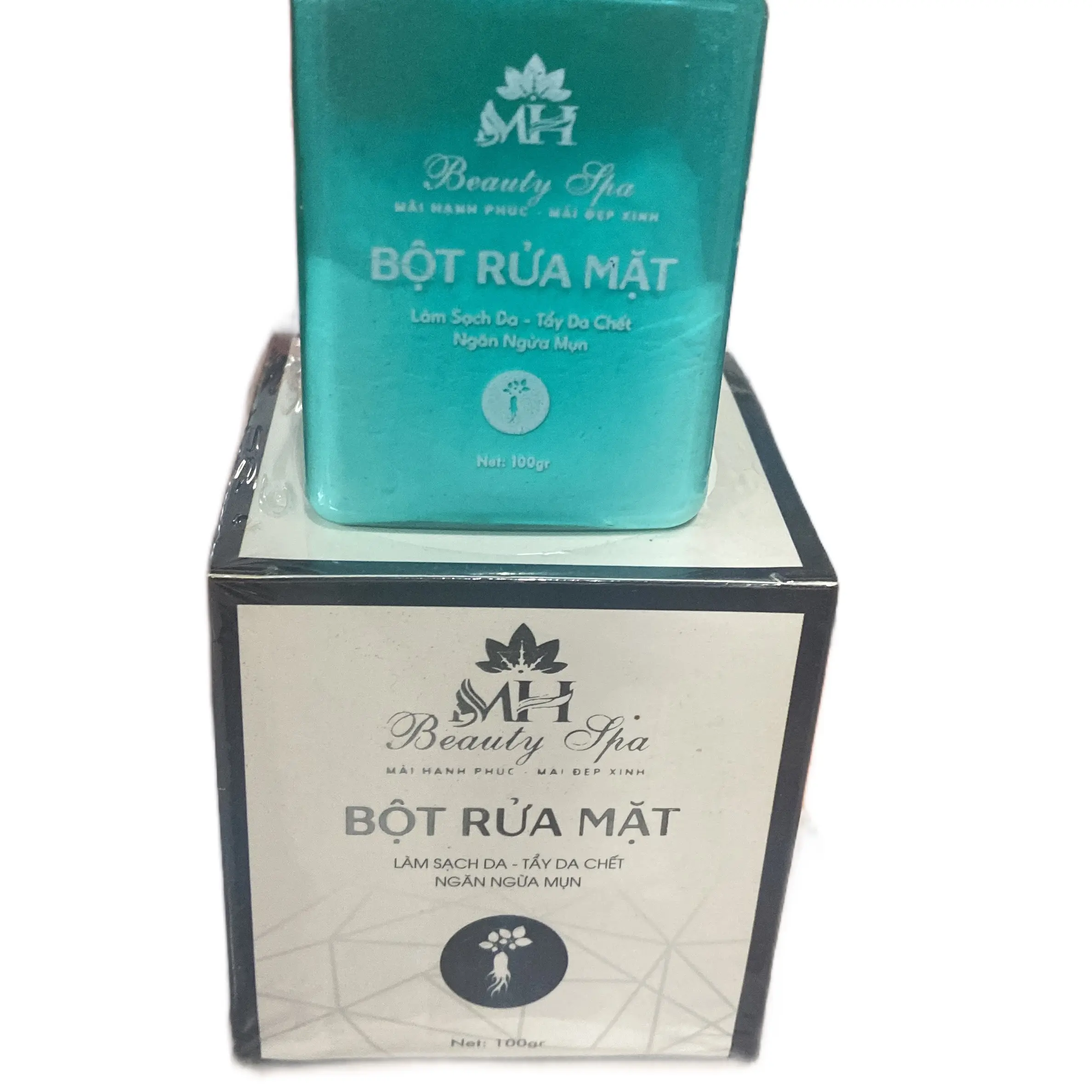 Bột rửa mặt thảo mộc mh spa