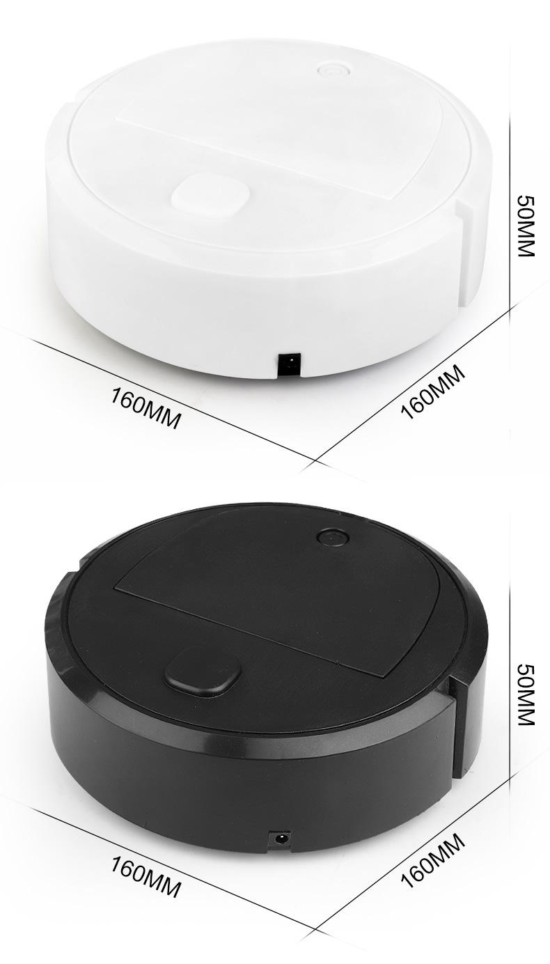 Product Introduction of Smart Robot Vacuum Cleaner 3-in-1 Sweeping and Mopping Household Vacuum Cleaner Hair Removal Dust Cleaning Machine Gift Wholesalegift 0