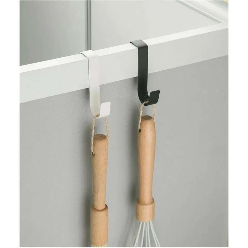 Product Introduction of Multi-Purpose Hooks Kitchen Cabinet Door Back Hanging Rack Clothes Coat Hat Towel Hanger Storage Hook Bathroom Accessories 14