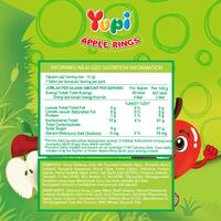 Gambar Yupi Apple Ring IWP 1000 Gram dari Yupi Gummy Candies Kota Administrasi Jakarta Selatan 2 Tokopedia