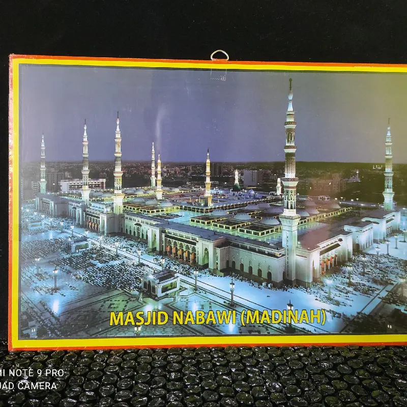 foto Habib dan hiasan dinding kaligrafi ayat kursi sholawat nariyah dll murah Modern Dipasang di Dinding 8