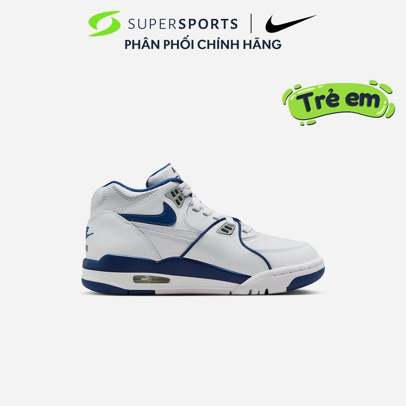  Giày Sneaker Bé Trai Nike Air Flight 89  Gs  - Trắng - HF0406-103 