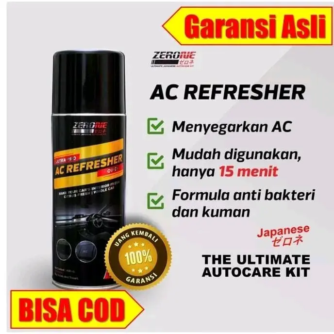 ZERO PEMBERSIH AC | COD ZERO AC REFRESHER MURAH 3