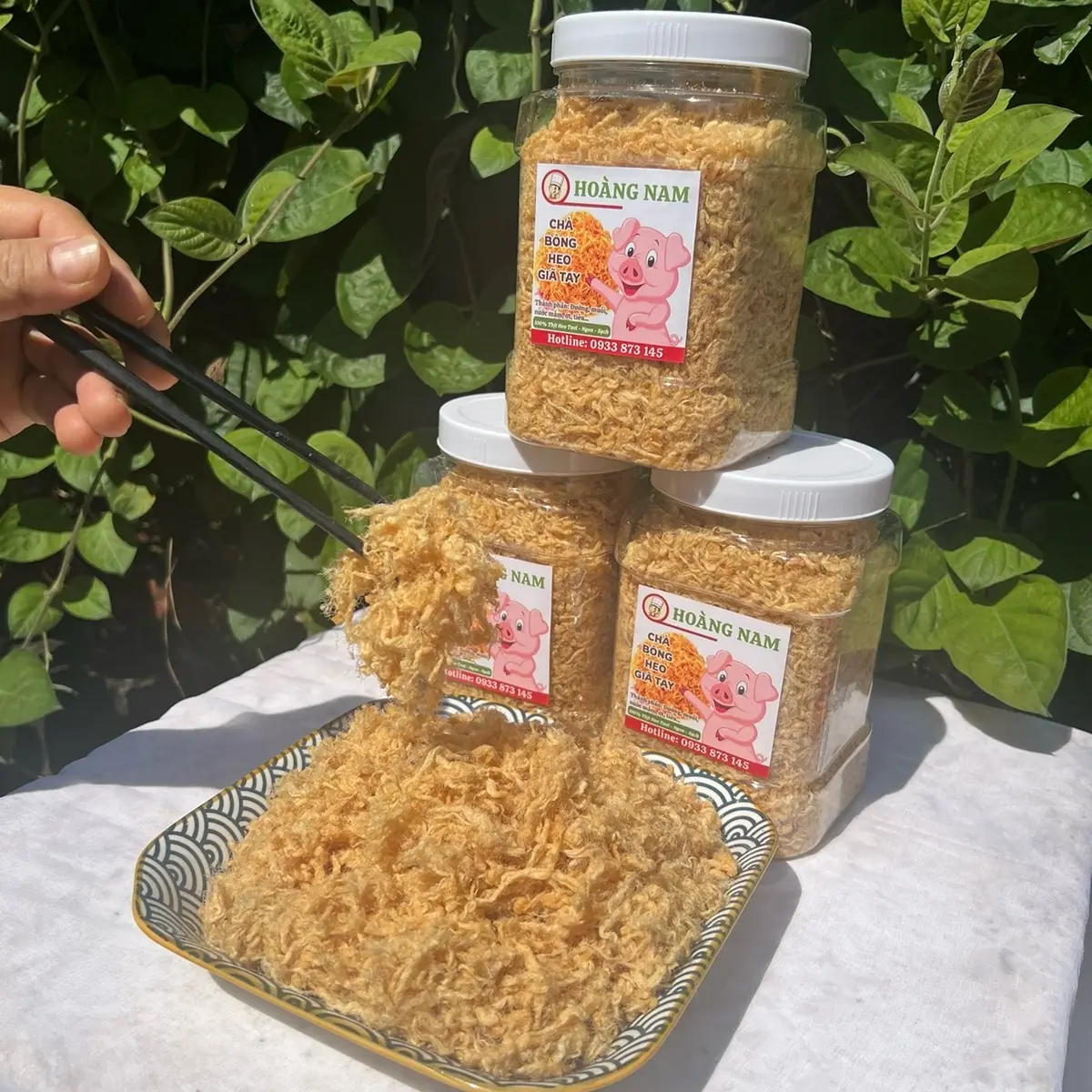 500gram Chà bông{ Vị NGỌT NGỌT NẶM NẶM } sản phẩm dành cho quý vị nào thích ăn vị ngọt ngọt mặn mặn