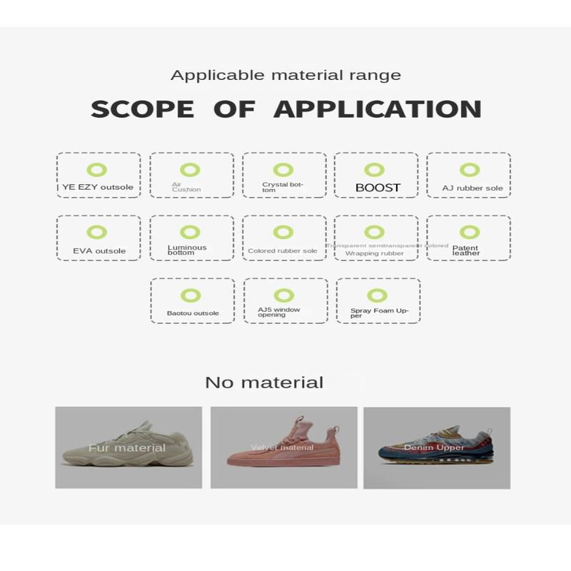 Product Introduction of upinon Shoe Accessories Waterproof Shoes Stains Removal Go Yellow Repair Complementary Color White Sneakers Anti-Oxidation Pen White Black Pen DIY Shoe Whitening Cleaning Gift 17