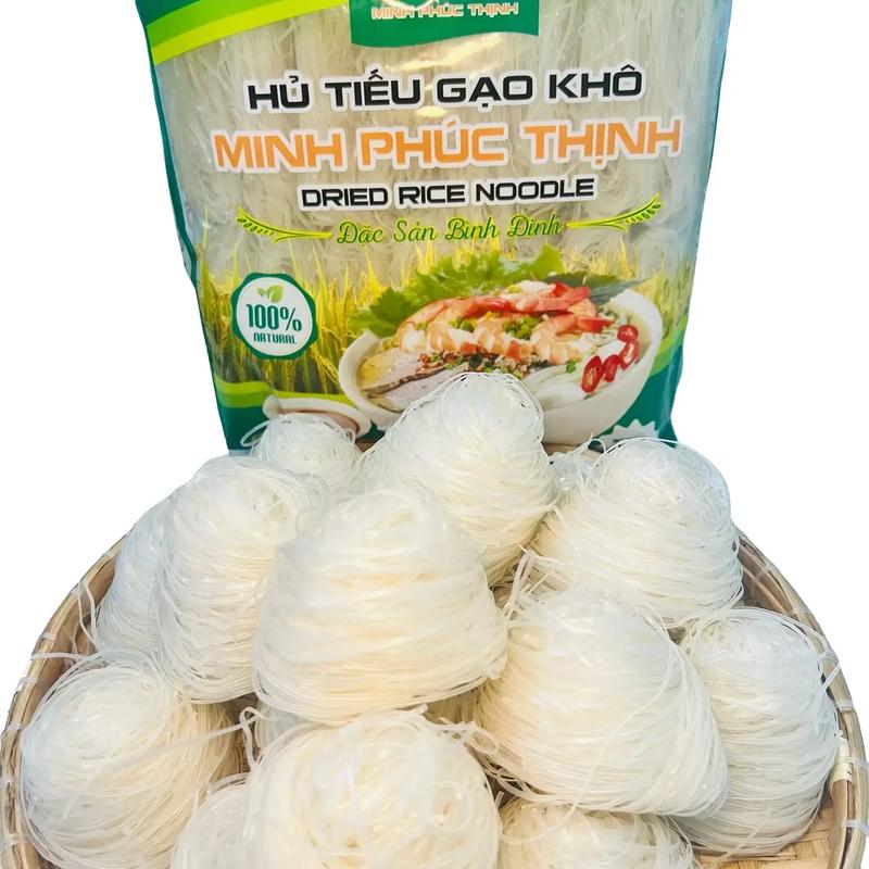 Hủ tiếu gạo khô Minh Phúc Thịnh bịch 1kg miến phú