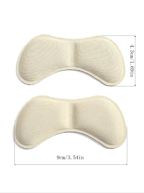 5 Pairs Anti-slip Heel Cushion, Heel Protector, Heel Cover Patches, Shoe Stickers, Shoe Accessories 4