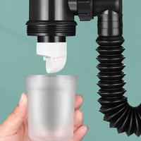 Gambar Digap Pipa Pembuangan Sifon Wastafel Flexible Sink Drain Pipe - PR518 - Hitam dari DIGAP Indonesia Kota Administrasi Jakarta Barat 5 Tokopedia