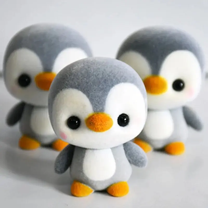 5.5CM Lovely Penguin Animal Stuffed Doll Cute Plush Baby Penguin Stuffed Toy Party Favor Gifts Toys for Boys Girls Kids Toddlers