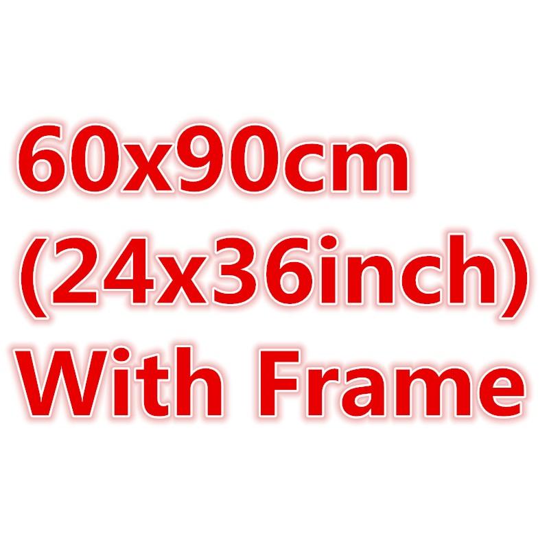 DZ-60x90cm With Frame