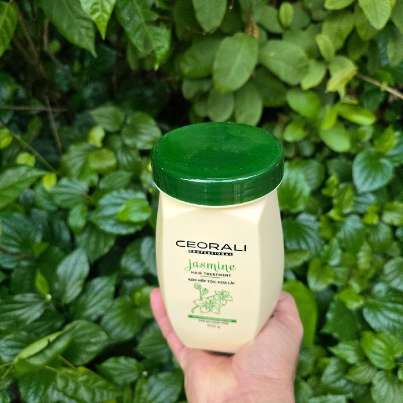 .[CHÍNH HÃNG] KEM HẤP DẦU TÓC CEORALI HƯƠNG HOA LÀI.DẦU Ủ TÓC HOA LÀI.DẦU HẤP TÓC